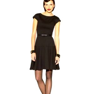 Kate Young little black dress